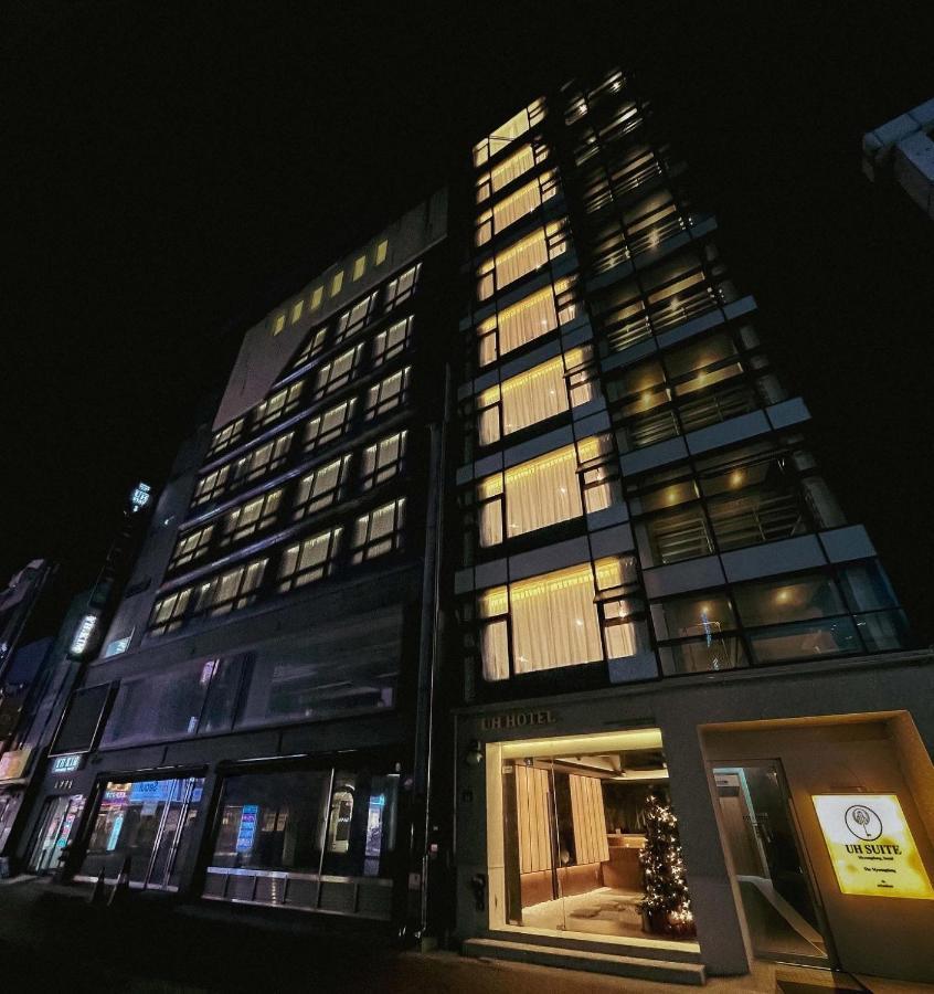 Uh Suite The Myeongdong Seoul Eksteriør billede